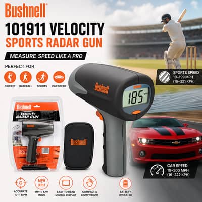 Bushnell 101911 Velocity Sports Radar Gun | Speed Gun In Pakistan