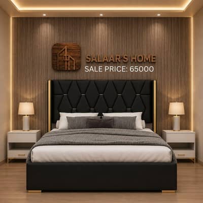 Bed Set with 2 Side Tables for sale | Premium Furniture