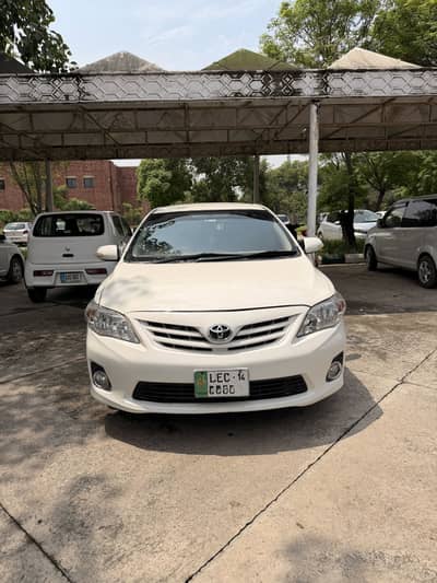 Toyota Corolla XLI 2014