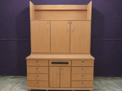 Wooden Office Table / Cabinet