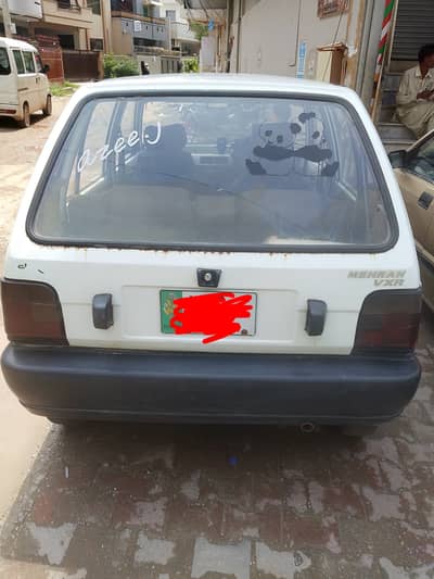 Suzuki Mehran VXR 1991
