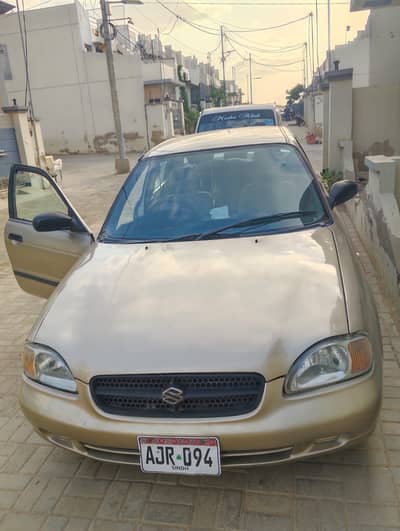 Suzuki Baleno 2005 jxr full original condition 03/13/12/50/73/0