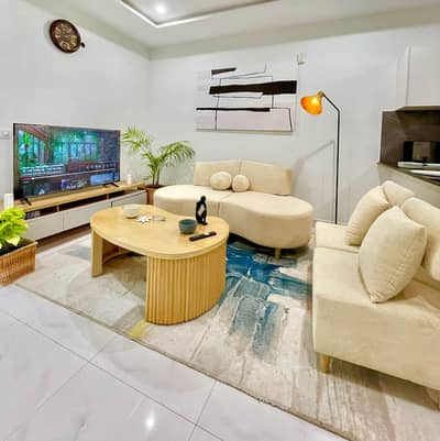 1 Bed Luxury Family Furnished Apartment Hot Location Bahria