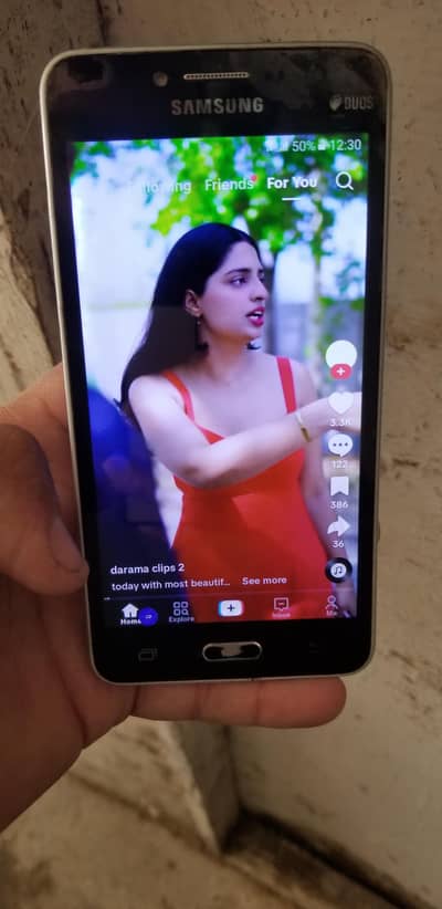 Samsung Grand Prime+[4g hostsport device]