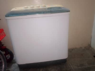 washing machine with dry cleaner best condition