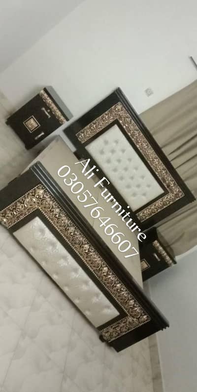 King bed/Double bed/Bed Set.