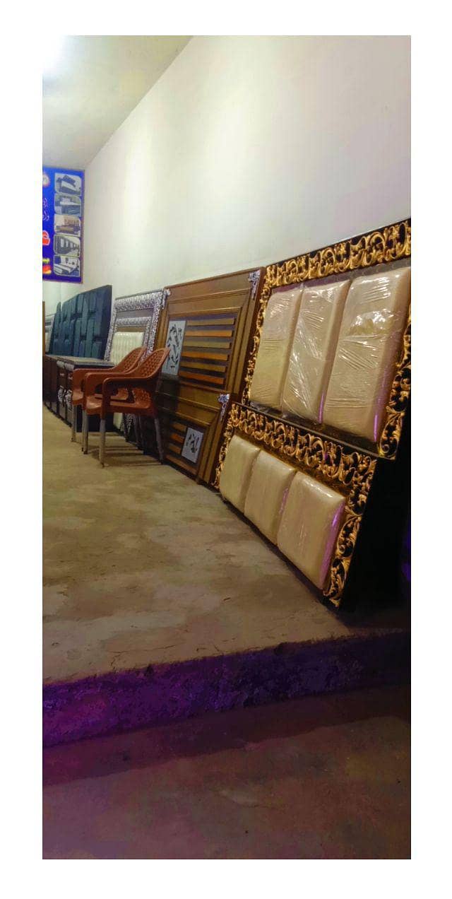 King bed/Double bed/Bed Set. 2