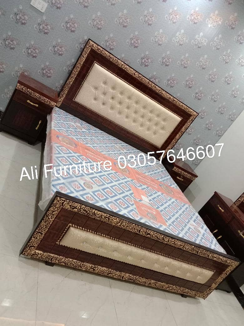King bed/Double bed/Bed Set. 5