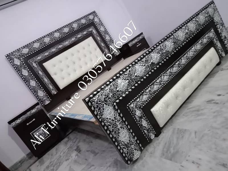 King bed/Double bed/Bed Set. 7