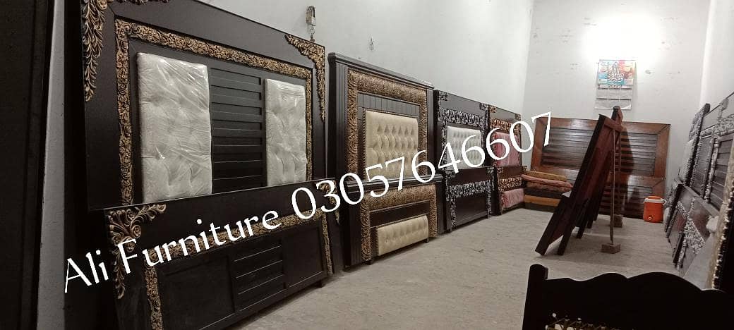 King bed/Double bed/Bed Set. 12