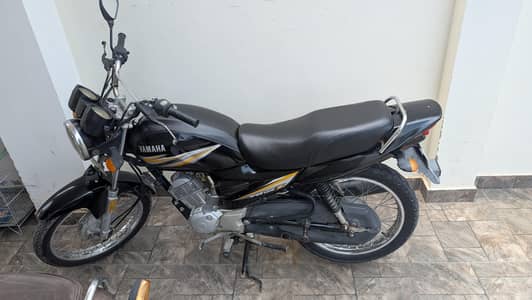 Yamaha YB125z 2019