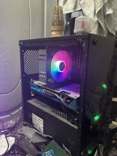 AMD Radeon Rx590 8gb SAPPHIRE blue edition