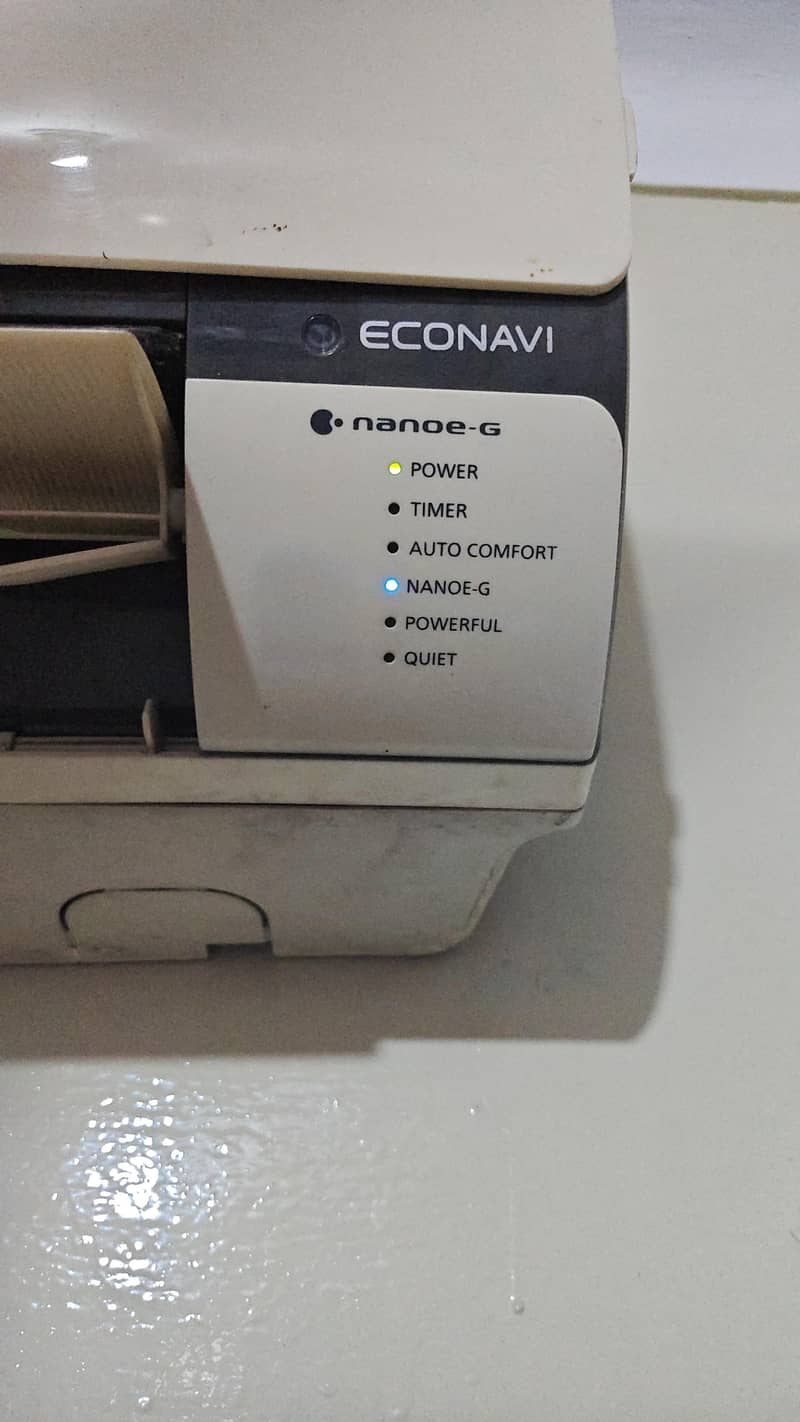 Panasonic inverter split Ac 2