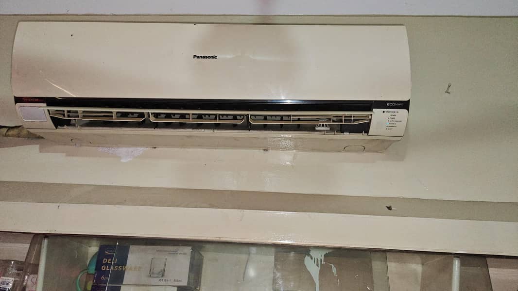 Panasonic inverter split Ac 4