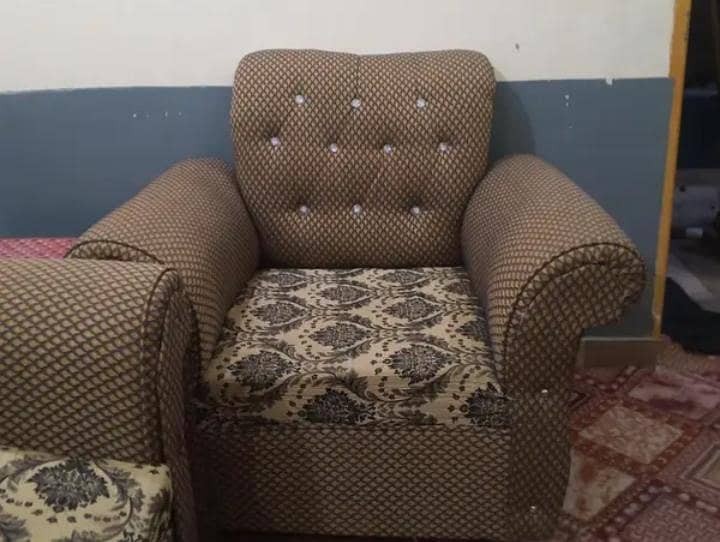 5 seater  sofa set 1