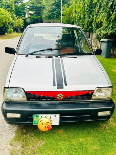 Suzuki Mehran VX 2002
