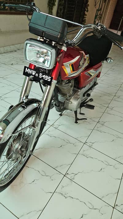 Honda cg 125