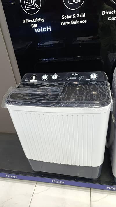 Haier washing Machine & Dryer New 0308-6301902