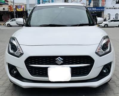 Suzuki Swift GLX 2023