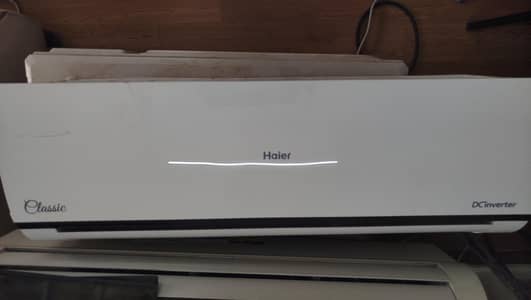 Haier AC (Almost New)