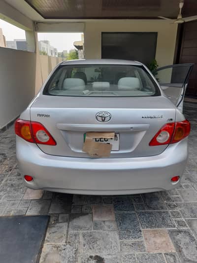 Toyota Corolla GLI 2010