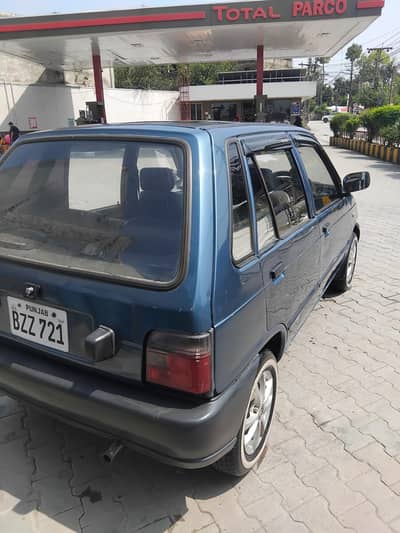 Suzuki Mehran VX 2008