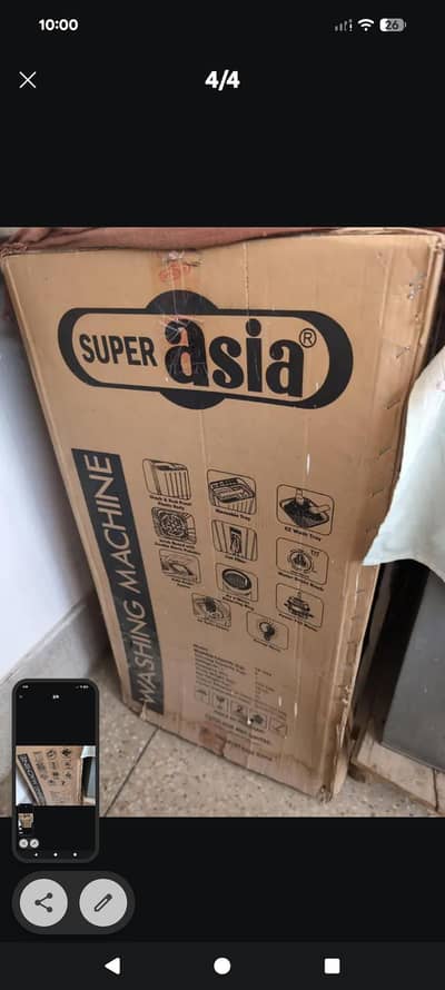 Super Asia Washing Machine 2026