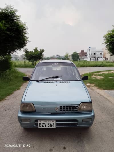 Suzuki Mehran VX 2002