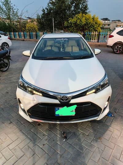 Toyota Corolla Altis 2021