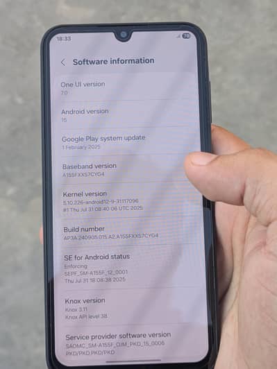 Samsung Mobile A15 5G