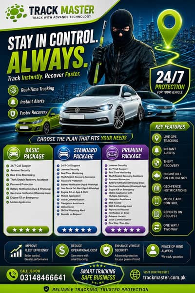 GPS Vehicle tracking service car/bike tracker