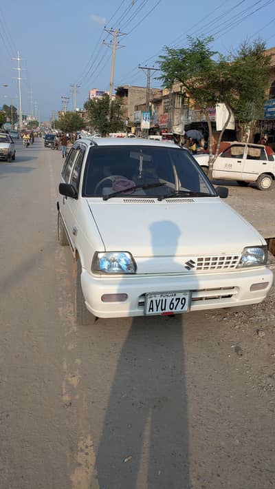 Suzuki Mehran VXR 2012