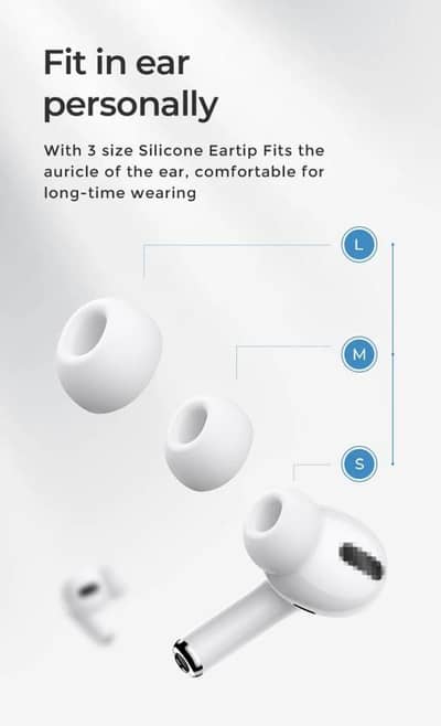 Joyroom JR-T03S Pro ANC Wireless Earbuds
