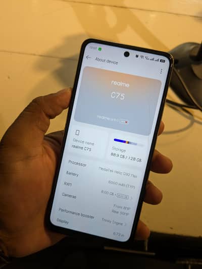 Realme C75 8/128