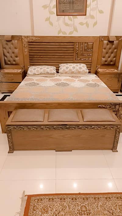 king bed