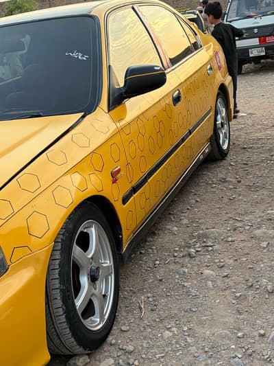 Honda Civic EXi 1999