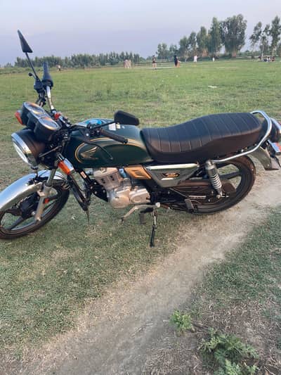 Honda CG 150 Bullet 2025 | Only 700 KM | Original | Punjab Registered