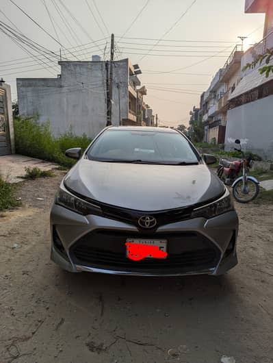 Toyota Corolla GLI 2015