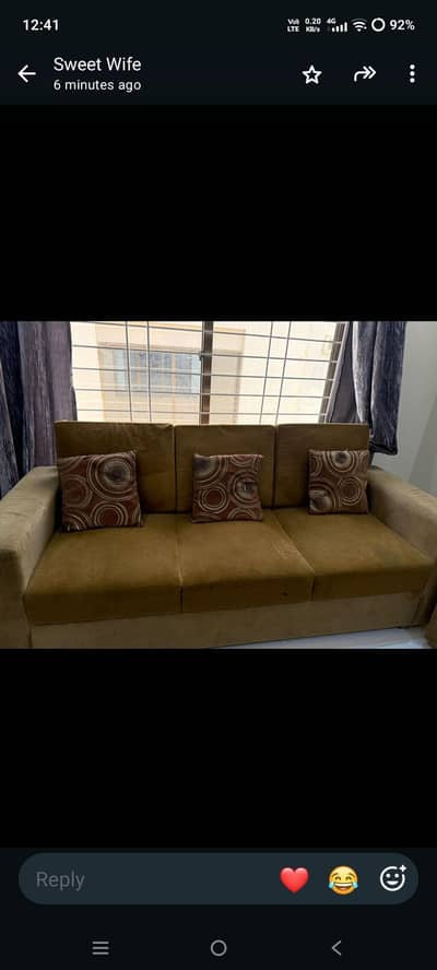 home used sofas