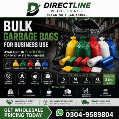 Garbage bags,Bulk Garbage Bags,Heavy Duty Garbage bags