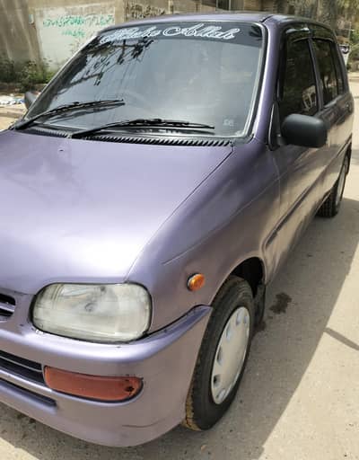 Daihatsu Cuore 2002 b/t alto cultus mehran Khyber margala santro