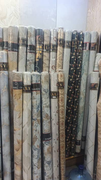 PVC fabric rolls-Pvc wall paper-Fabric wall paper-Wall sheet-Wallpaper
