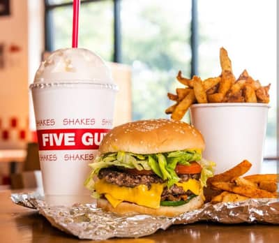 fast food chef