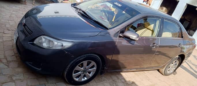 Toyota Corolla XLI 2011
