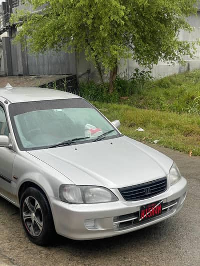 Honda City 2002