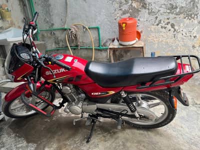 GD 110 S 2024 model some used