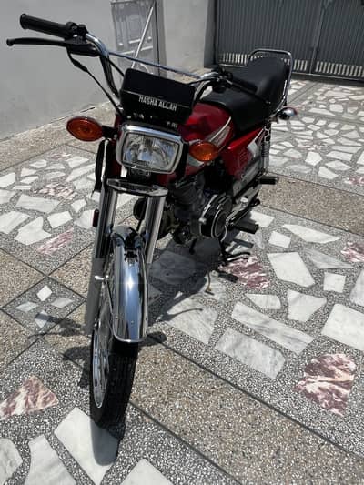 Honda 125 for sale hai lush condition