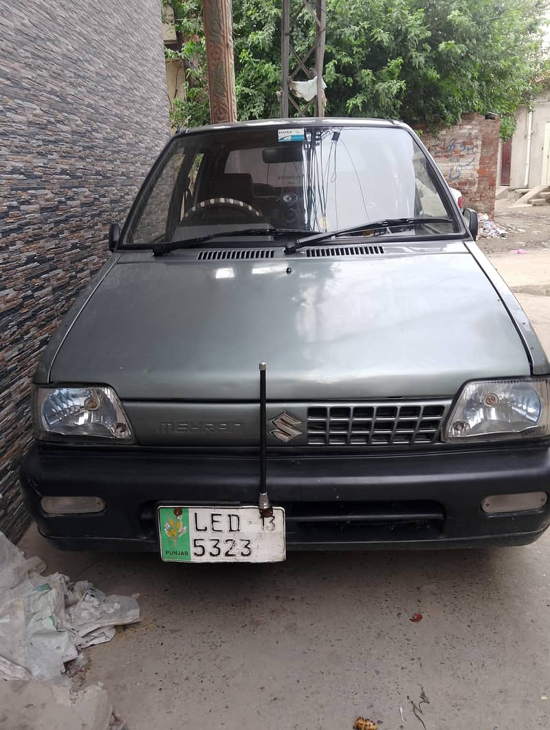 Mehran car 2