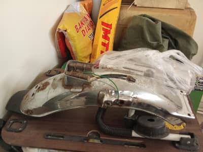 125 original back mudguard