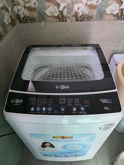 Super Asia Automatic Washing Machine 9 KG – SA-809G
